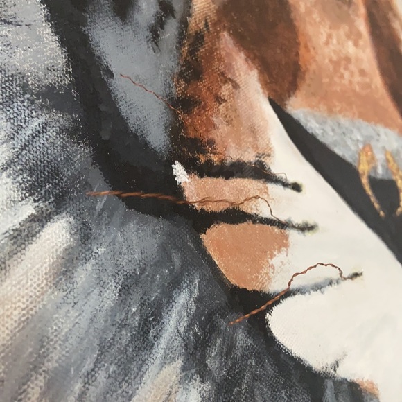 SOLD! 😻 Original Painting-Winston - Picture 4 of 13